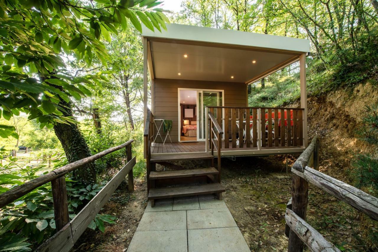 Camping Village Il Poggetto Troghi Exterior foto